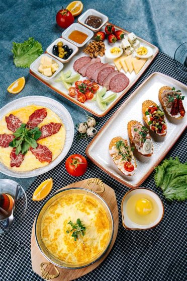 The Soltan restaurant chain offers guests a varied breakfast menu