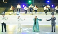 Фоторепортаж: в Туркменистане встретили 2022 год