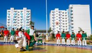 The opening of multi-apartment residential buildings took place in the Parakhat-7 residential area in Ashgabat