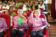 Photo report: a teleconference between Ashgabat and Astrakhan took place In the Turkmen-Russian school named after A. S. Pushkin