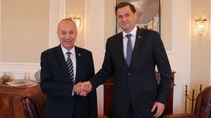 The Foreign Minister of Belarus and the Ambassador of Turkmenistan held a meeting