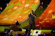 Photoreport: Akon, Dr. Alban, Emin and other foreign stars performed at a concert in Turkmenistan