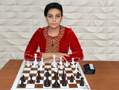 Туркменская шахматистка стала лучшей среди женщин на международном турнире