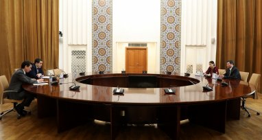 Вопросы туркмено-узбекского межбанковского сотрудничества обсудили в Ташкенте