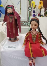 Photo report from the exhibition “World of Dolls and Toys” in Ashgabat