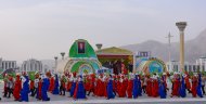 Türkmenistanda dabaraly ýagdaýda Arkadag şäheri açyldy