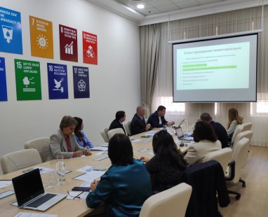Training on greenhouse gas inventory issues was held in Ashgabat