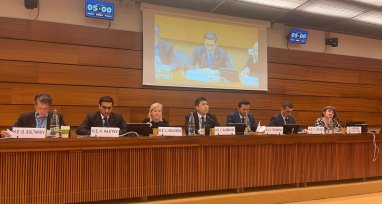 Turkmenistan held an event on gender equality within the framework of the session of the Human Rights Council in Geneva