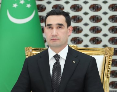 Türkmenistanyň Prezidenti 1574 megawatt bolan täze elektrik stansiýasynyň gurluşygyna ak pata berdi