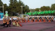 Праздничный концерт в честь «Последнего звонка» прошел в Ашхабаде