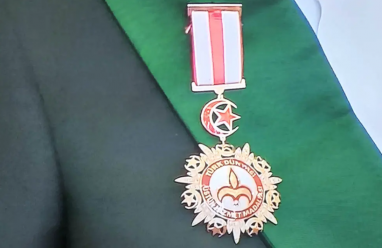 Гурбангулы Бердымухамедову вручена медаль «За выдающиеся заслуги перед тюркским миром» 
