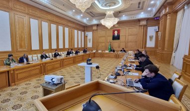 The project to strengthen the capacity of Turkmenistan to comply with the Paris Agreement was introduced