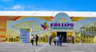 Çagalar baýramy: Kids Expo sergisi ýaş myhmanlara gapylaryny açdy