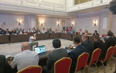 Türkmen Lojistik Derneği, Orta Asya'da ticaretin kolaylaştırılması konulu toplantıya katıldı