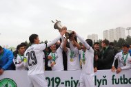 Fotoreportaž: «Altyn asyr» Türkmenistanyň futbol boýunça kubogyna mynasyp boldy
