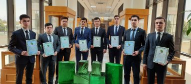 Агентство «Туркменарагатнашык» подвело итоги конкурса профессионального мастерства