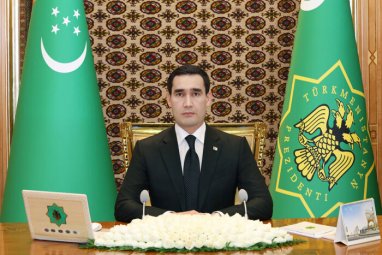 Serdar Berdimuhamedov held an expanded meeting of the Government of Turkmenistan following the results of the first half of the year