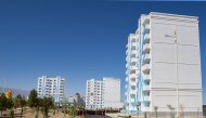 The opening of multi-apartment residential buildings took place in the Parakhat-7 residential area in Ashgabat