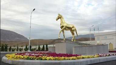 Гурбангулы Бердымухамедов внес поправки в проект реконструкции конного комплекса Президента Туркменистана