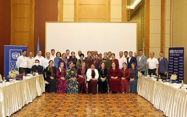 Turkmenistan hosted a training on the management of medical and sanitary waste