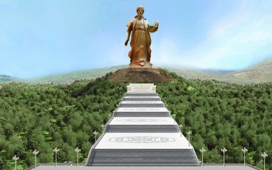 В Туркменистане запустили обратный отсчёт до празднования 300-летия Махтумкули Фраги