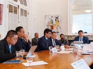 The Ambassador of Turkmenistan presented the country's energy strategy at a round table in Brussels