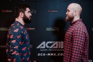Photo report: Press conference of Yagshimuradov and Butorin before the ACA 103 tournament