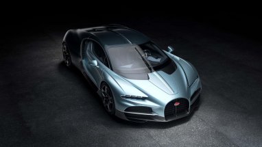 16 silindir, 3 elektrik motoru ve 445 km/s maksimum hızı ile birlikte yeni Bugatti Tourbillon