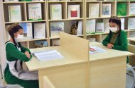 A new school opened in Lebap velayat on the Day of Knowledge and Students