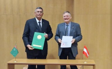 Türkmenistan ve Avusturya teknoloji üniversiteleri arasında mutabakat zaptı imzalandı