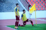 Türkmenistanyň Ýokary Ligasy 2019: «Altyn Asyr» - «Energetik» duşuşygyndan fotoreportaž