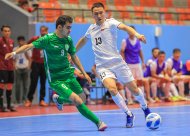 CAFA Futsal Cup-2023: Туркменистан – Кыргызстан