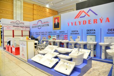 Выставка частного сектора Туркменистана представила широкий ассортимент импортозамещающей продукции