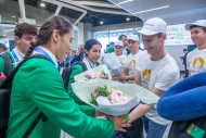 Olympic Spirit in Paris: A Warm Welcome for the Turkmenistan Team on French Soil