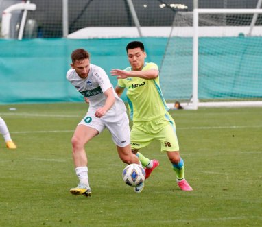 The champion of Turkmenistan in football defeated the leader of the Kyrgyz national championship
