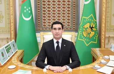 Президент Туркменистана провёл совещание с главами регионов и вице-премьером по АПК