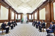 Fotoreportaž: Türkmenistanyň Prezidentiniň Özbegistan Respublikasyna iş sapary