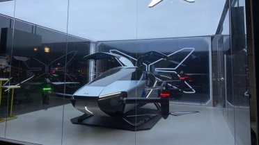 The world's first flying car plant is being built in Guangzhou