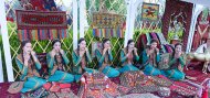 В Туркменистане широко отметили Национальный праздник туркменского скакуна