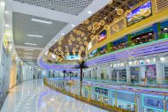 Фоторепортаж: Интерьер торгово-развлекательного центра «Ашхабад»