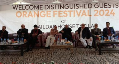 Посол Туркменистана принял участие в традиционном «Фестивале апельсинов» в Пакистане