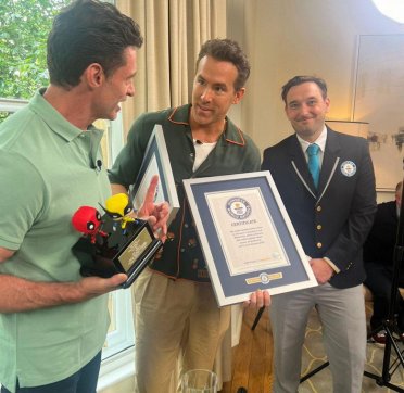 Ryan Reynolds ve Hugh Jackman, en viral fragman dalında Guinness Rekorlar Kitabı'na girdi