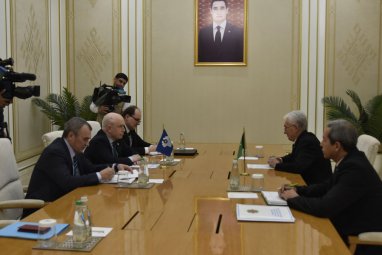 GDA-nyň Baş sekretarynyň Türkmenistana sapary başlandy  