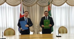 Turkmenistan and Great Britain signed a number of bilateral documents