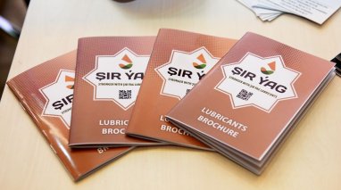 The manufacturer of lubricants under the Şir Ýag brand named three criteria for quality oil