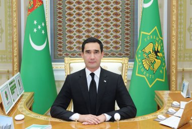 Президент Сердар Бердымухамедов провёл заседание Кабинета Министров Туркменистана