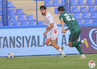 Сборная Туркменистана сыграла вничью с Таджикистаном на старте турнира CAFA Nations Cup-2023