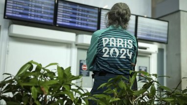 Pariže türgenler we olimpiýa toparlary gelýärler