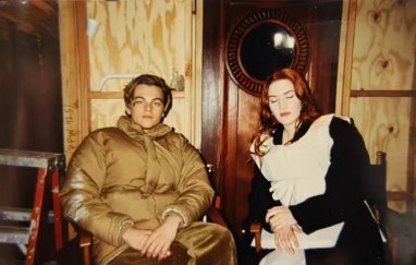 A collection of amateur photos from the Titanic set is up for sale