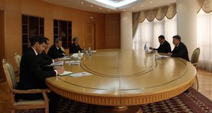 Turkmenistan and IRU discussed the development of transport infrastructure